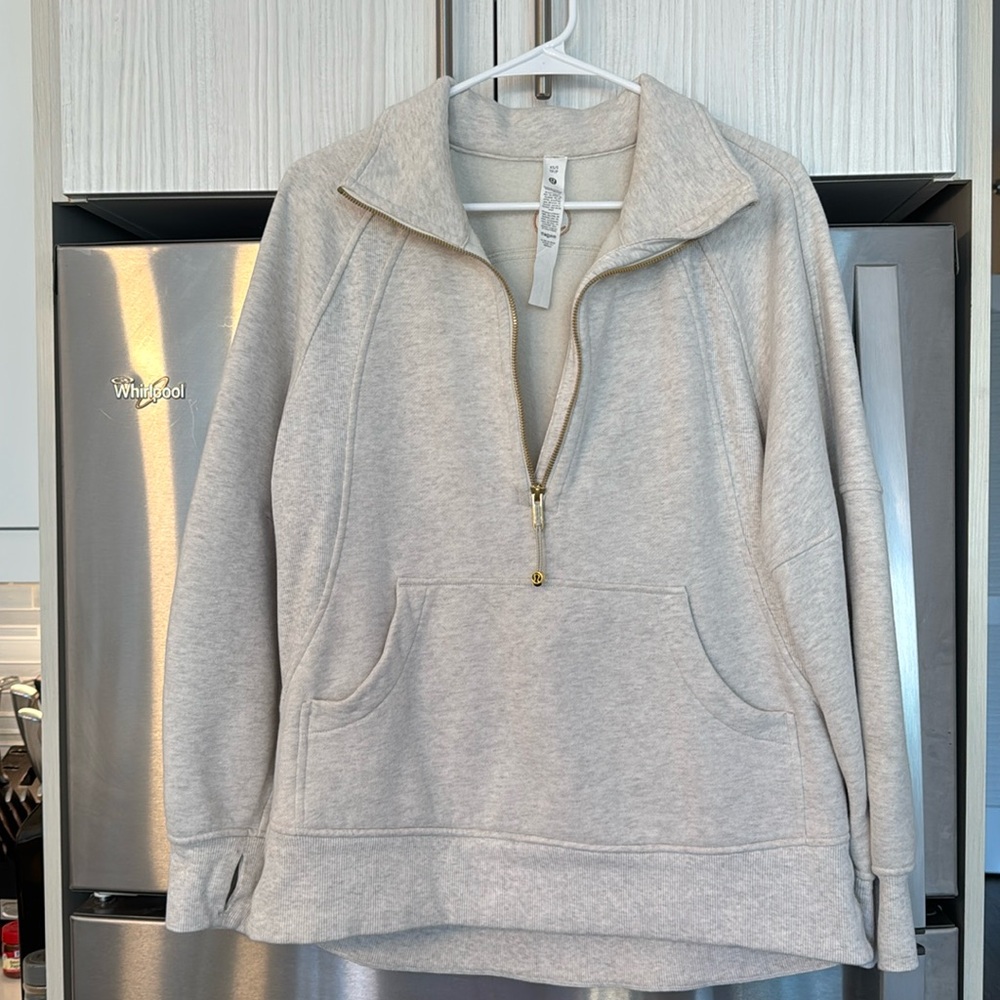 Lululemon zip up sweater